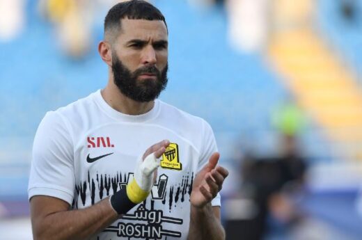 Ministro francés acusó a Benzema de tener contactos con una organización terrorista