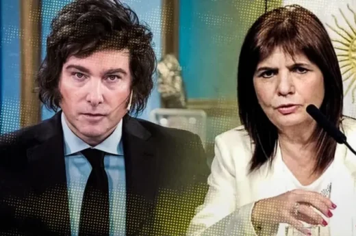 Milei denunció que Patricia Bullrich “Puso bombas en jardínes de infantes”