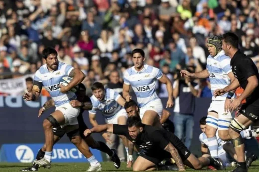 Los All Blacks vencieron a Los Pumas que ahora irán por el tercer puesto