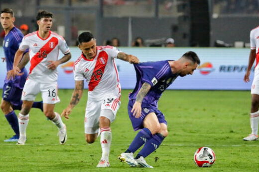 El lujo de Messi que enloqueció a los hinchas en la victoria de Argentina contra Perú