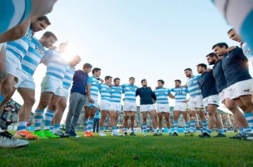 Los Pumas van por la heróica frente a los All Blacks