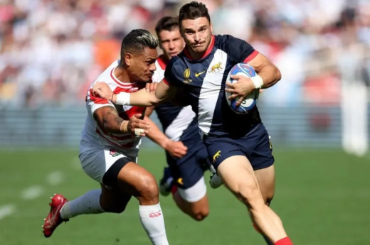 Los Pumas clasificaron a cuartos de final del Mundial de Rugby de Francia