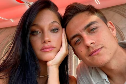 Paulo Dybala le pidió casamiento a Oriana Sabatini