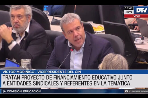 Sindicatos y especialistas respaldaron la nueva ley de financiamiento educativo  