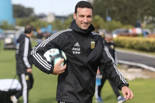 Scaloni ya tiene la lista de la Selección argentina