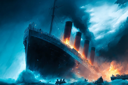 Venden un menú del Titanic por más de 100.000 dólares