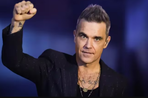 Robbie Williams envió un mensaje al presidente electo Javier Milei