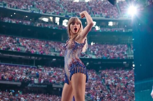 Taylor Swift llegó a la Argentina y causó furor