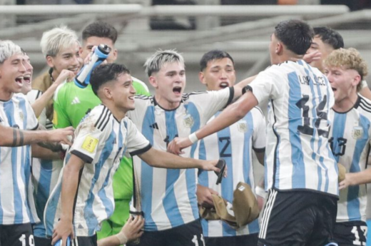 Argentina enfrentará a Alemania por las semifinales del Mundial Sub 17