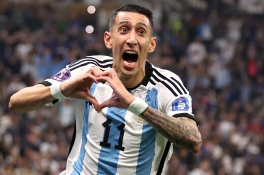 El emotivo posteo de Di María anunciando su final en la Selección Argentina