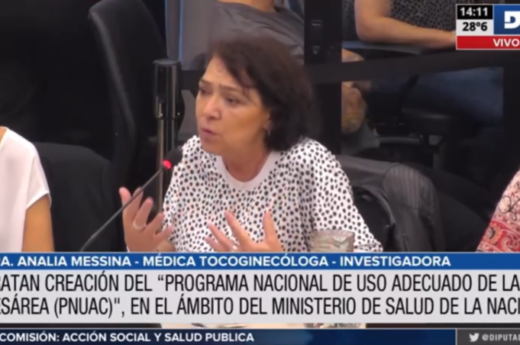 Comisión de salud analizó la creación del “programa nacional de uso adecuado de la cesárea”