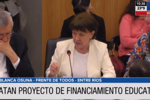 Diputados avanzó con el proyecto de ley de financiamiento educativo