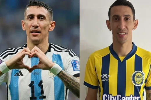 Bomba: Di María volvería a Rosario Central