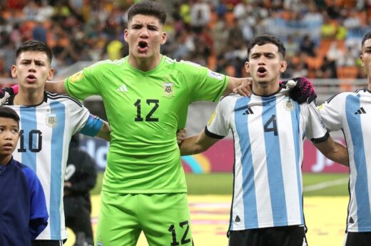 Mundial Sub 17: Argentina cayó por penales ante Alemania y el arquero recibió insultos en sus redes