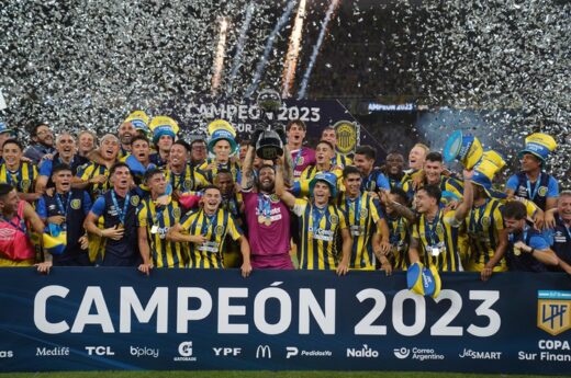 Rosario Central es el Campeón de la Copa de la Liga 2023