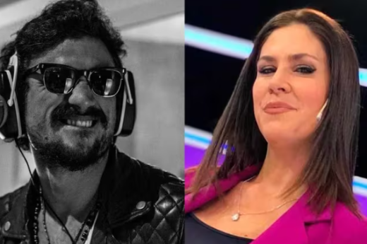 Se filtró la primera foto de Daniel Osvaldo y Daniela Ballester juntos