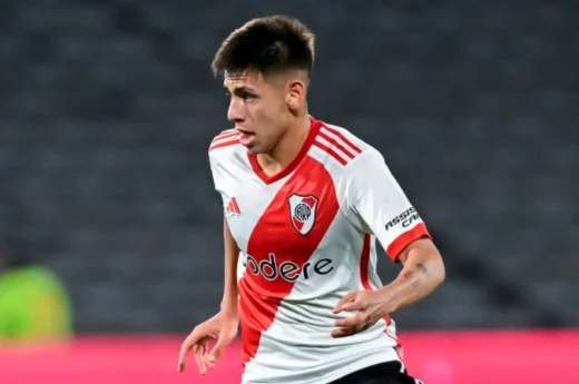 River y el Manchester City llegaron a un principio de acuerdo por Echeverri