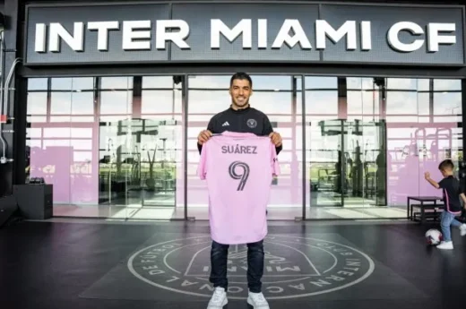 Luis Suarez se reencuentra con Lío Messi, Jordi Alba y Sergio Busquets en el Inter Miami