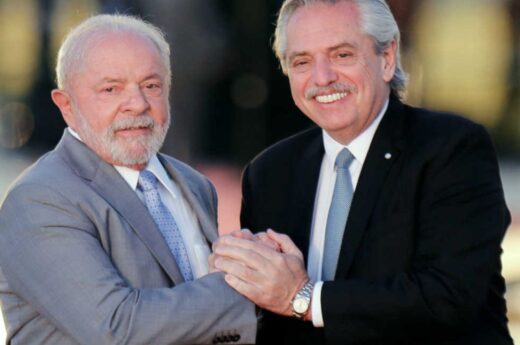Lula da Silva despidió a Alberto Fernández en la cumbre del Mercosur