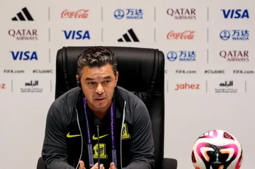 El Al-Ittihad de Marcelo Gallardo va por las semifinales