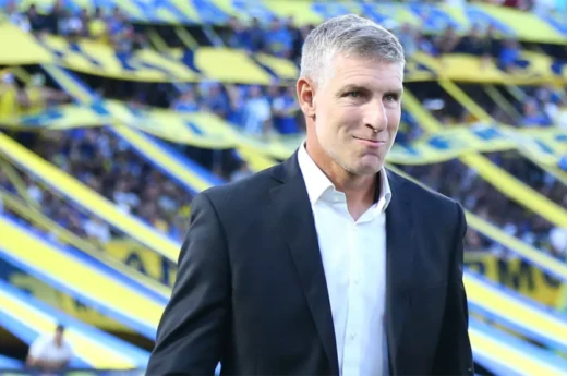 Martín Palermo sorprendió con su respuesta al ser consultado si dirigiría a River