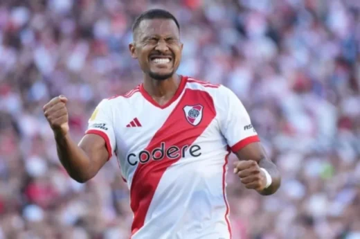 Salomón Rondón no continuará en River