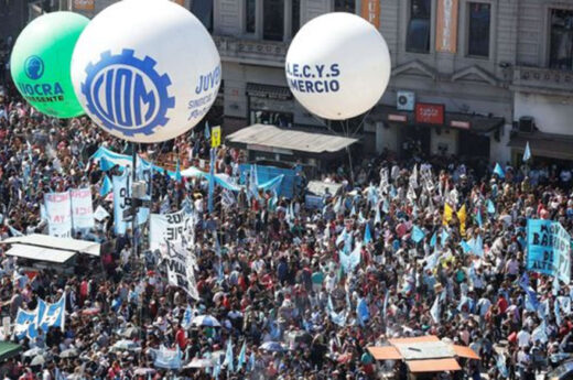 24 de enero: Paro nacional de la CGT contra la ley ómnibus