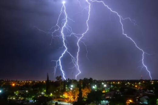 De no creer: Un rayo cayó sobre un hombre y sobrevivió