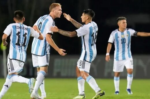 La Selección Argentina Sub 23 rescató un punto ante Paraguay