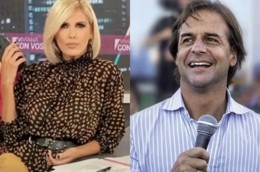 ¿Canosa y Lacalle Pou son pareja?