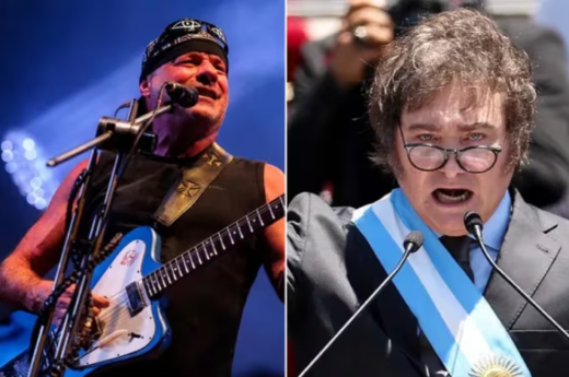 La Renga apuntó contra Javier Milei por una canción de la banda que usa el presidente