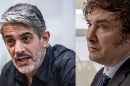 Pablo Echarri en defensa de la cultura, cuestionó la Ley Ómnibus de Javier Milei