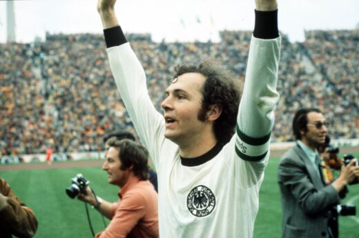 Murió Franz Beckenbauer, emblema del futbol