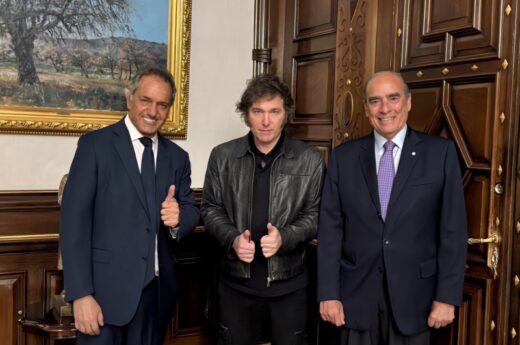 Último momento: Daniel Scioli se incorpora al gabinete de Javier Milei