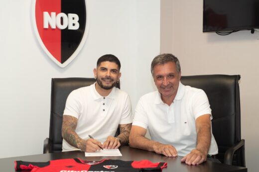 Se terminó la espera: Banega ya es jugador de Newell’s