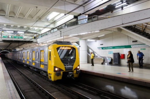 Nuevo aumento de subte: Costará $574 a partir de abril