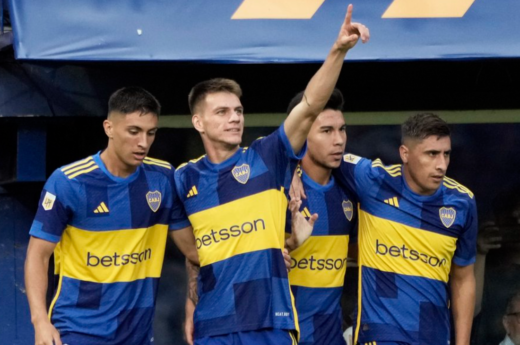 Boca venció a Central Córdoba: Merentiel y Zenón marcaron los goles