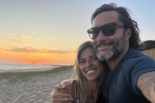 Diego Torres y Martina Díaz, una historia de amor que crece día a día