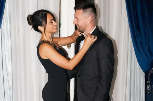 Lionel Messi y Antonela Roccuzzo, compartieron imágenes de una romántica cena