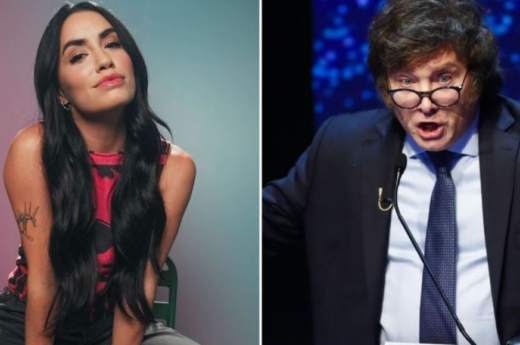 La inesperada declaración de Lali Espósito: “Yo lo voté”