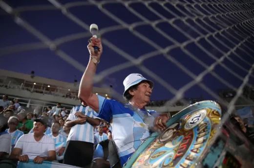 Murió “El Tula”: El hincha emblemático de la selección Argentina