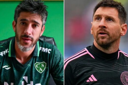 Insólito: Pablo Pérez viajó a Miami para jugar un amistoso con Newells a pesar de ser jugador de Sarmiento