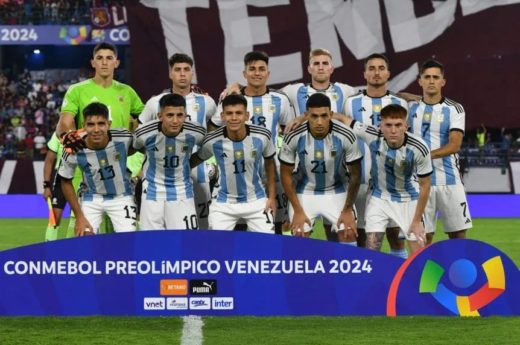 Preolímpico Sudamericano 2024: la Argentina enfrentará a Paraguay