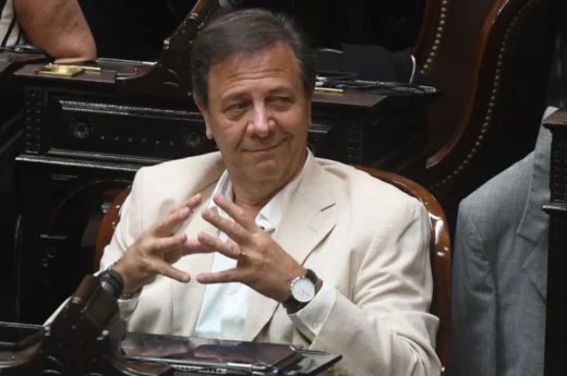 Zago cruzó Milei: “Yo no encontré ratas en el Congreso”