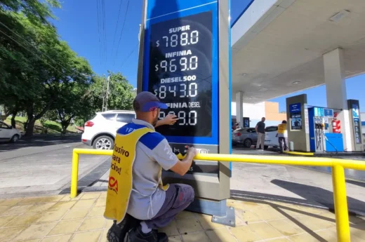 Libertad de aumentar todo: YPF aumentó sus combustibles un 6,5%