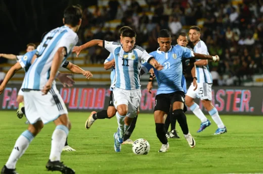 Hoy juega el Sub 23: Argentina enfrentará a Venezuela en búsqueda de un pasaje a París 2024