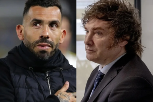 Javier Milei se metió de lleno en la polémica por los ábitros y en contra de la AFA