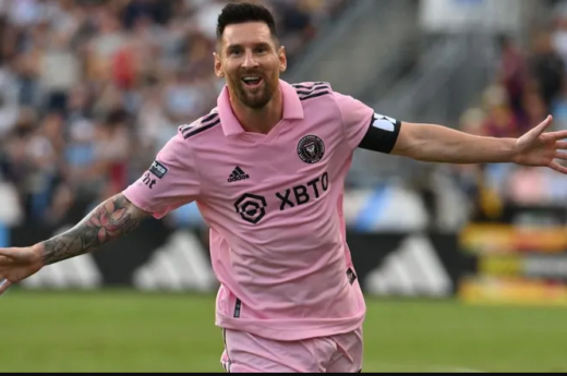 Lionel Messi anotó uno de los goles más singulares de su carrera ante Orlando City