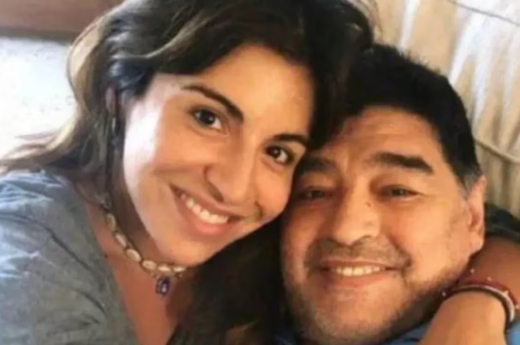 Gianinna contó el último gran sueño de Diego Maradona