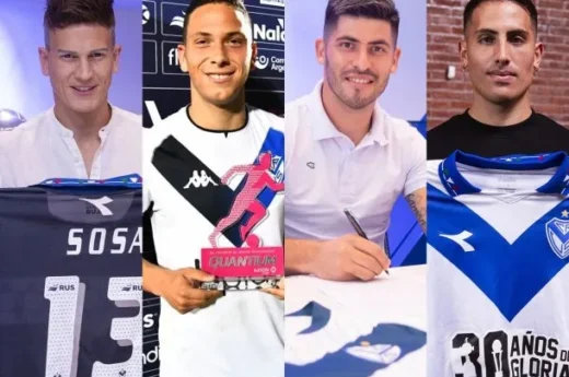 Denuncian a cuatro jugadores de Vélez por abuso sexual